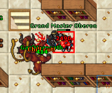 Grand Master Oberon  Tibia Diálogos OBERON FALCON 