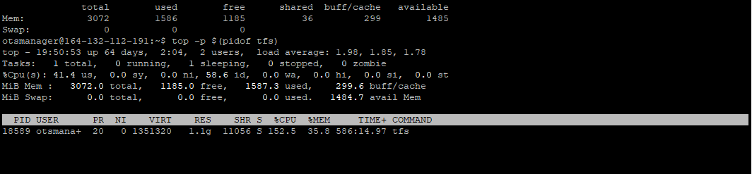 Tfs 1 X Issues Trying To Run Tfs With Gdb On Ubuntu 04 Otland