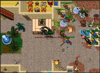 Evolunia Tibia Server - Toxic Dungeon 