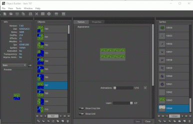 Editor de Sprites? Object builder! - Página 2 - Ferramentas