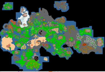 Pokexgames: Map