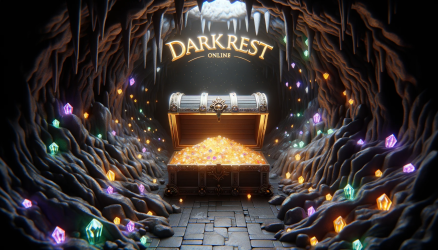 DALL·E 2023-10-12 10.22.13 - Render of a dark, enchanted cave with sparkling gems embedded in ...png
