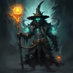 forteranoreply_monster_mage_with_hat_with_staff_and_effects_a0186d8f-f375-4ef9-a949-27ec930e6cc3.png